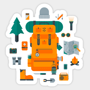 Adventuring Sticker